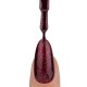 Vernis bordeaux pailleté All I Want - 6ml