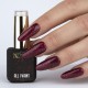 Vernis bordeaux pailleté All I Want - 6ml