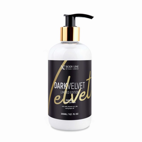 Lotion hydratant pour le corps et les mains Dark Velvet