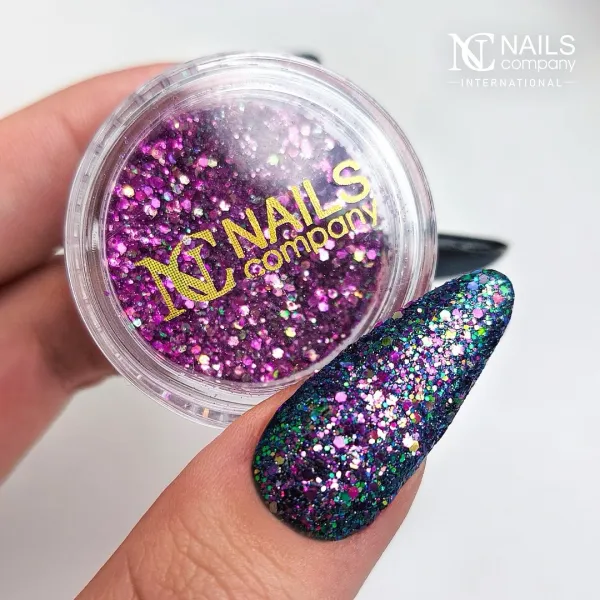 Paillettes Rio de Janeiro pour la pose de faux ongles