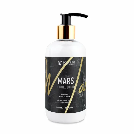 Crème hydratante pour le corps et les mains Mars - format économique 300ml