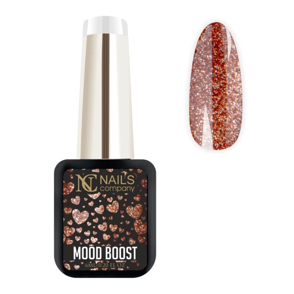 Vernis semi permanent magnétique brun Mood Boost de la collection Dream It, Feel It, Love It.