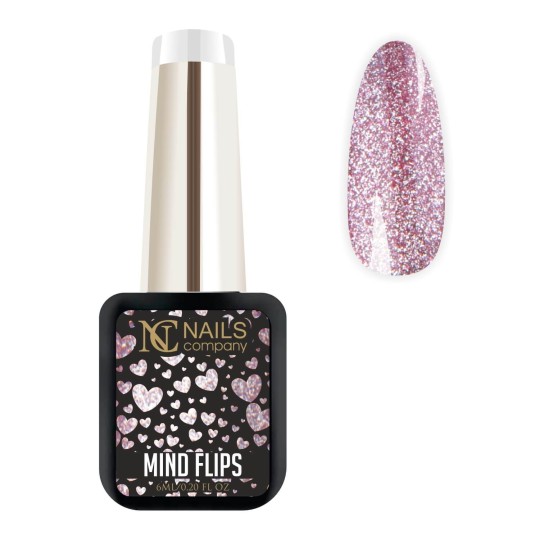 Vernis semi permanent magnétique rose Mind Flip de la collection Dream It, Feel It, Love It.