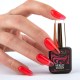 Vernis semi transparent rouge Merlot Glossy