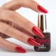 Vernis rouge pailleté Lava Sparkle - 6ml