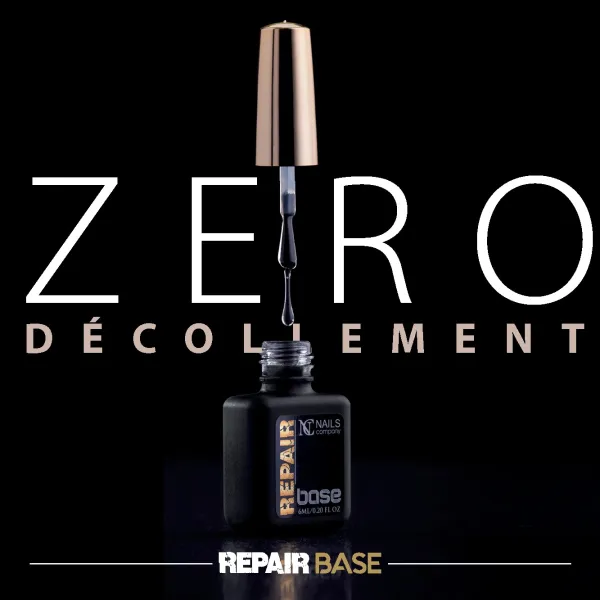 Base Repair Pure White - Rubber Base Nails Company