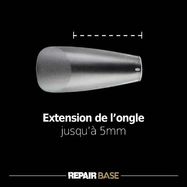 Rubber Base Repair Pure White