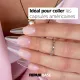 Rubber Base Repair Pure White