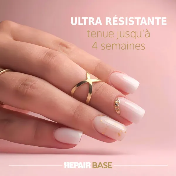 Base Repair Pure White  - Rubber Base Nails Company