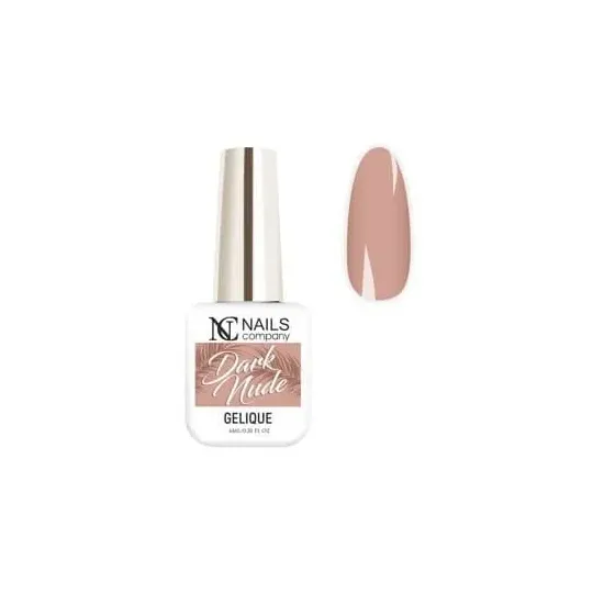 Vernis rose naturelle Dark Nude par Nais Company