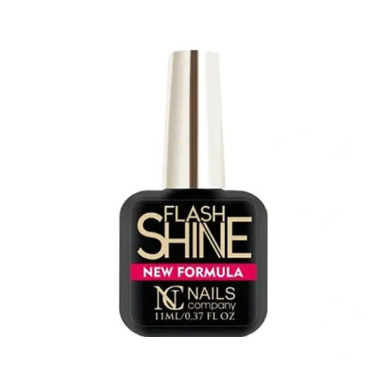 Top coat Flash Shine, le meilleur gel UV de finition brillant et résistant