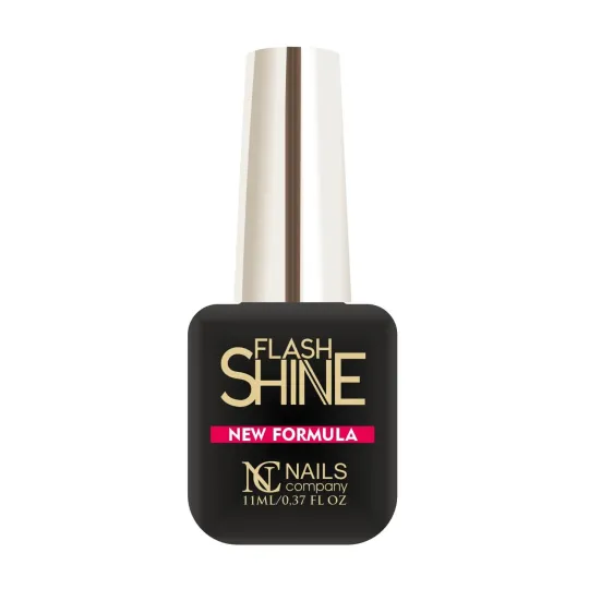 Gel UV de finition brillant et résistant Top Coat Flash Shine