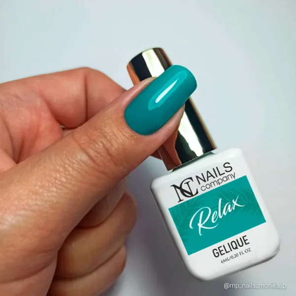 Vernis vert d'eau Relax - Under the sun