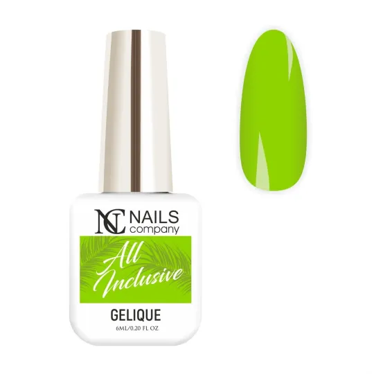 Vernis vert fluo All Inclusive