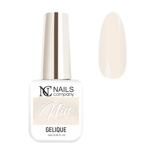 Vernis semi permanent blanc cassé Niu