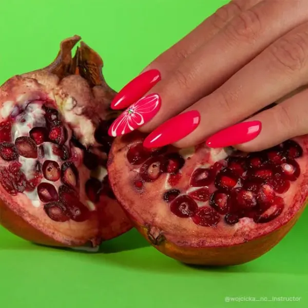 Vernis semi permanent rose framboise Lolo đź’—