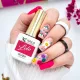 Vernis semi permanent rose framboise Lolo 💗