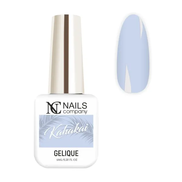 Vernis semi permanent bleu grisé Kahakai