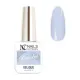 Vernis semi permanent bleu grisé Kahakai