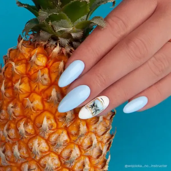 Vernis semi permanent gris bleuté Kahakai 🔵