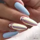Vernis semi permanent gris bleuté Kahakai 🔵