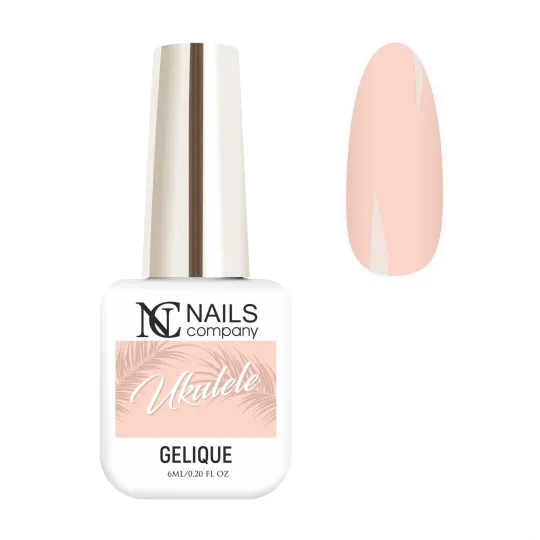 Vernis semi permanent beige orangé Kahakai
