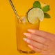 Vernis semi permanent orange pastel Mai Tai 🟠