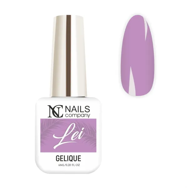 Vernis semi permanent parme Lei