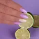 Vernis semi permanent violet Lei 🟣