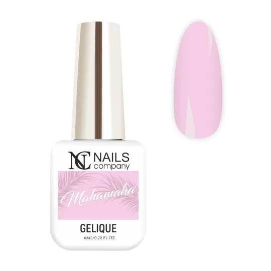 Vernis semi permanent rose nude Mahamaha
