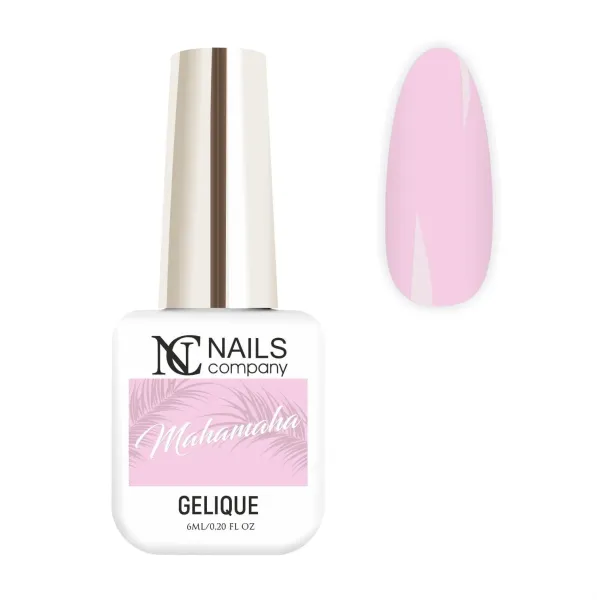 Vernis semi permanent rose nude Mahamaha