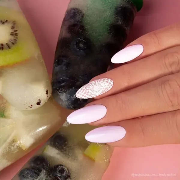 Vernis semi permanent rose nude Mahamaha 💗