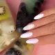 Vernis semi permanent rose nude Mahamaha 💗