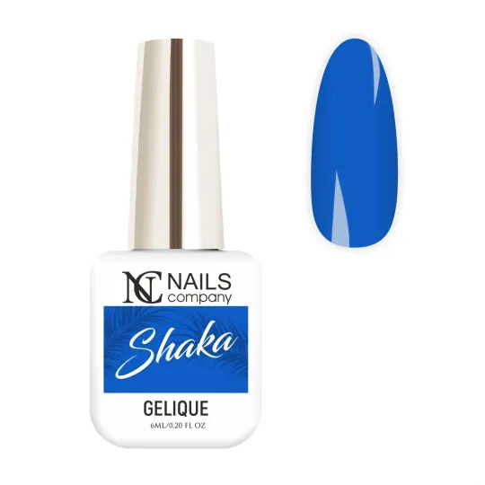 Vernis semi permanent bleu Shaka