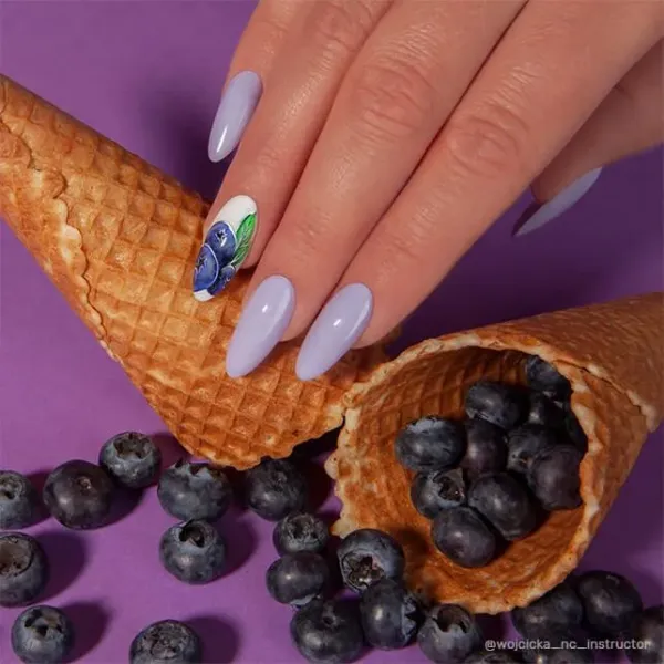 Vernis semi permanent lavande Elé Elé Elé 🟣