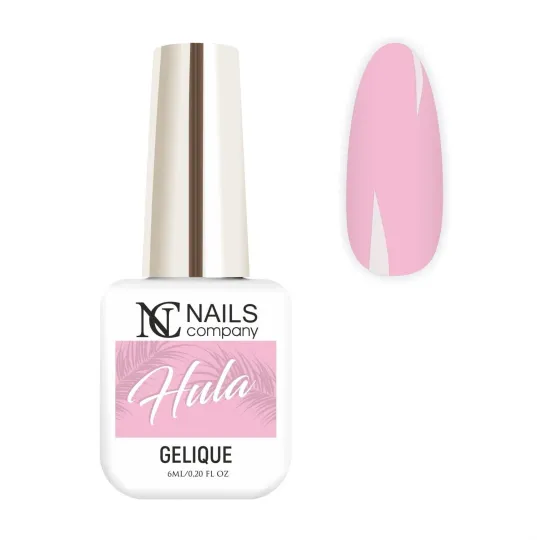 Vernis semi permanent rose Hula