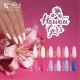 Collection de vernis semi permanents de couleurs estivales Hawaii Girl