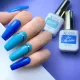 Vernis semi permanent bleu ciel Paella