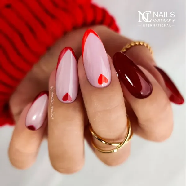 Vernis semi permanent rouge Heartbeat - Infinity