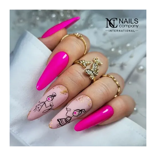 Vernis Rose Sister Love - Dont forget me