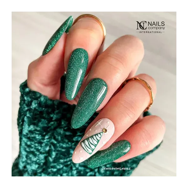 Show Glow 113 - Vernis semi-permanent à paillettes réflectives
