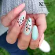 Vernis semi permanent orange pastel Micaela - collection No Name