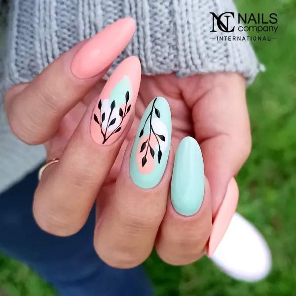 Vernis semi permanent vert pastel Filomena - No Name