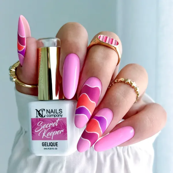 Vernis semi-permanent Secret keeper - Holiday diary