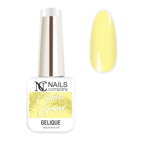Vernis semi transparent jaune pastel Citrus Grove 🟡