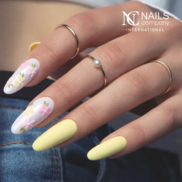 Vernis semi permanent jaune pastel Citrus Grove 🟡