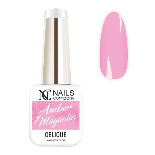 Vernis rose pastel Amber Magnolia sans hema ni TPO