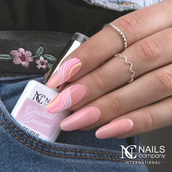 Vernis semi permanent rose pastel Orchid Dream 💗