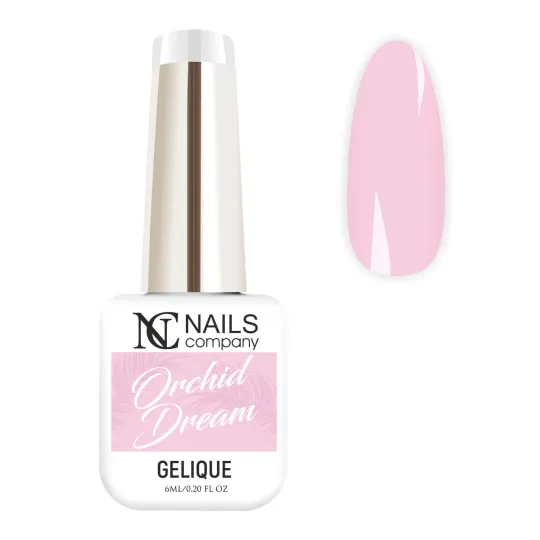 Vernis rose pastel Orchid Dream sans hema ni TPO