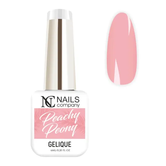 Vernis rose pêche Peachy Peony sans hema ni TPO